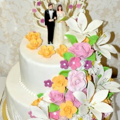 Домашние торты, Wedding Cakes, № 18255