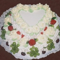 Торты от Олги, Свадебные торты, № 18378
