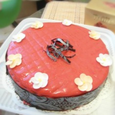 Cherry,s Cake, お祝いのケーキ