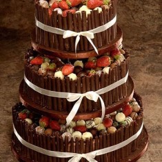 Cherry,s Cake, Gâteaux de mariage, № 18441