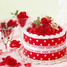 Cherry,s Cake, テーマケーキ, № 18447