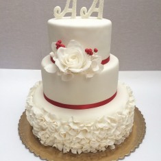Торты на заказ, Wedding Cakes, № 18561