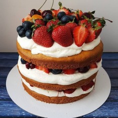 Mariam Cake, お祝いのケーキ