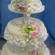 Торты на заказ, Wedding Cakes, № 18738