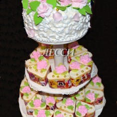 Торты на заказ, Wedding Cakes, № 18739