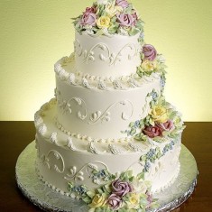 Сладкий подарок, Wedding Cakes, № 19289