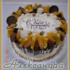 Александра, Gâteaux à thème, № 19435
