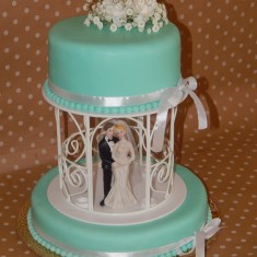 Торты от Марины, Свадебные торты, № 19584