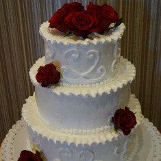 Сладкий каприз, Wedding Cakes, № 19627