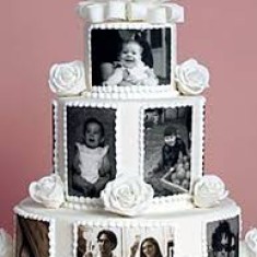 Карамель, Свадебные торты, № 19722