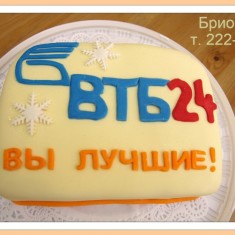 Бриошь, Cakes for Corporate events, № 19791