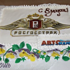 Бриошь, Cakes for Corporate events, № 19792