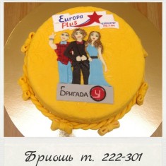 Бриошь, Theme Cakes, № 19784