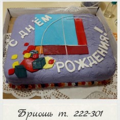 Бриошь, Theme Cakes, № 19798