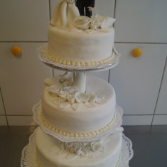 Эксклюзивные торты, Hochzeitstorten, № 19948