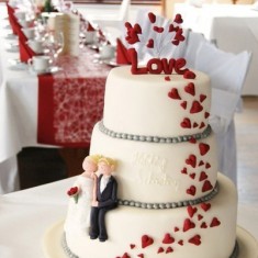 Королевский десерт, Wedding Cakes, № 19992