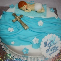 Королевский десерт, Kuchen für Taufe