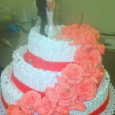 Страна Пекариня, Свадебные торты, № 20077