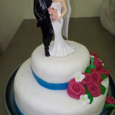 Страна Пекариня, Свадебные торты, № 20079
