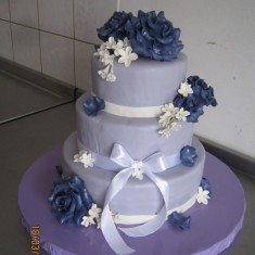 Торты на заказ, Wedding Cakes, № 20102