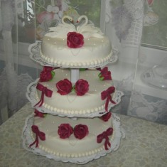 Торты на заказ, Wedding Cakes, № 20221