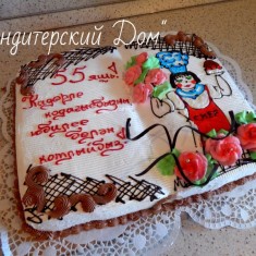 Домашние торты, Torte a tema
