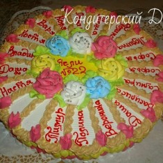 Домашние торты, Torte a tema, № 20259
