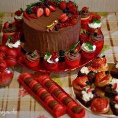 Сладости для радости, Festive Cakes, № 20414