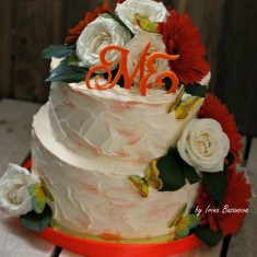 Сладости для радости, Wedding Cakes, № 20436