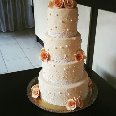 Торты на заказ, Wedding Cakes, № 20561