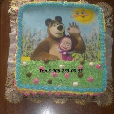 Вкусные тортики, Детские торты, № 20597