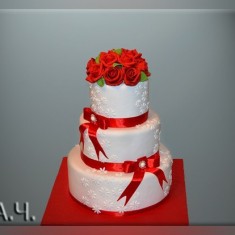 Торты на заказ, Wedding Cakes, № 20627
