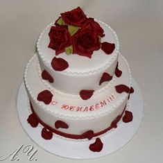 Торты на заказ, Wedding Cakes, № 20624