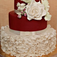 Торты на заказ, Wedding Cakes, № 20688
