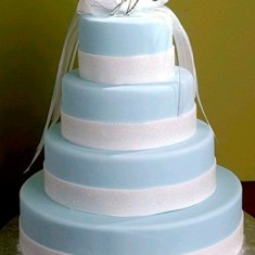 Евроторт, Свадебные торты, № 2225