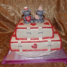 Торты на заказ, Wedding Cakes, № 20965