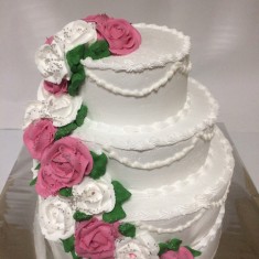 Мария, Свадебные торты, № 21130