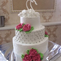 Мария, Свадебные торты, № 21126