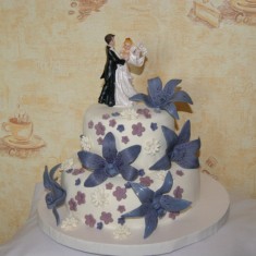 Торты на заказ, Wedding Cakes, № 21173