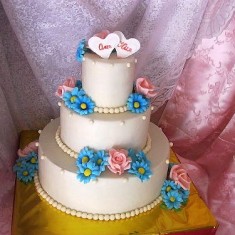 Торты на заказ, Wedding Cakes, № 21178