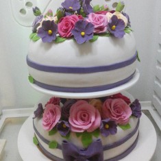 Торты на заказ, Wedding Cakes, № 21177