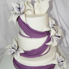Торты на заказ, Wedding Cakes, № 21179