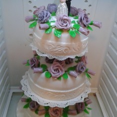 Торты на заказ, Wedding Cakes, № 21176