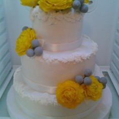 Торты на заказ, Wedding Cakes, № 21175