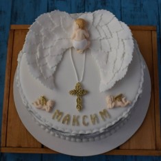 Вкусляндия, Kuchen für Taufe, № 21233