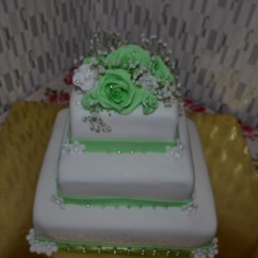 Торты на заказ, Wedding Cakes, № 21366