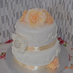 Торты на заказ, Wedding Cakes, № 21365