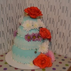 Торты на заказ, Wedding Cakes, № 21367
