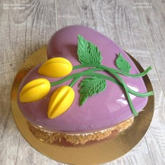 Вкусные торты, Gâteaux de fête, № 21399