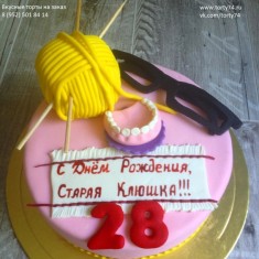 Вкусные торты, Fotokuchen, № 21403